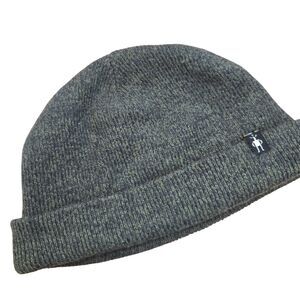 Smartwool Cozy Cabin Hat Adult O/S Loden Green Merino Wool Blend Winter Beanie